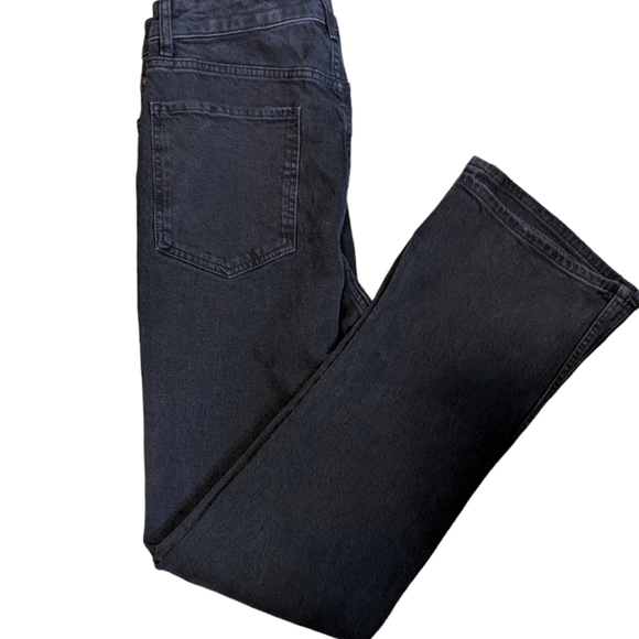 NEW....RAILS The Sunset High Rise Slim Flare Black Jeans...Size 30 - Picture 5 of 9